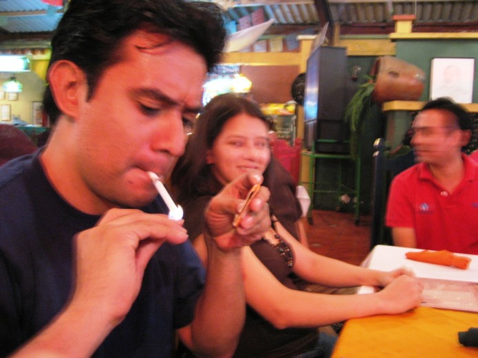 El cigarro de JJ
