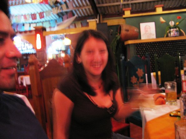 Stephanie deja de moverte!!