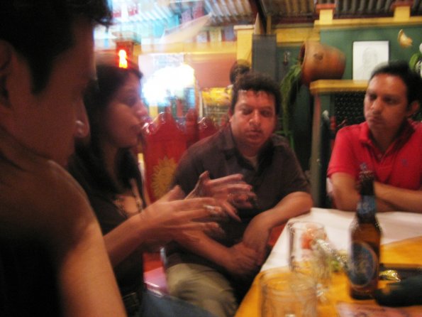 Stephanie predicando a las masas ;)