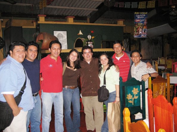 Los ultimos en ir a su casa