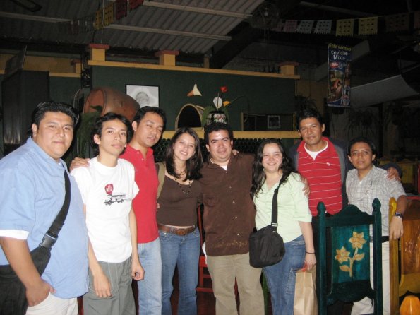 Los ultimos en ir a su casa