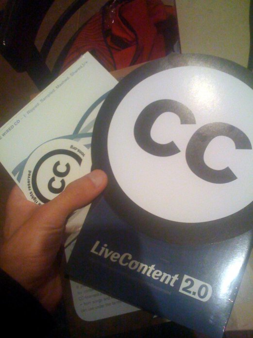 Regalos de Creative Commons Regalos de Creative Commons