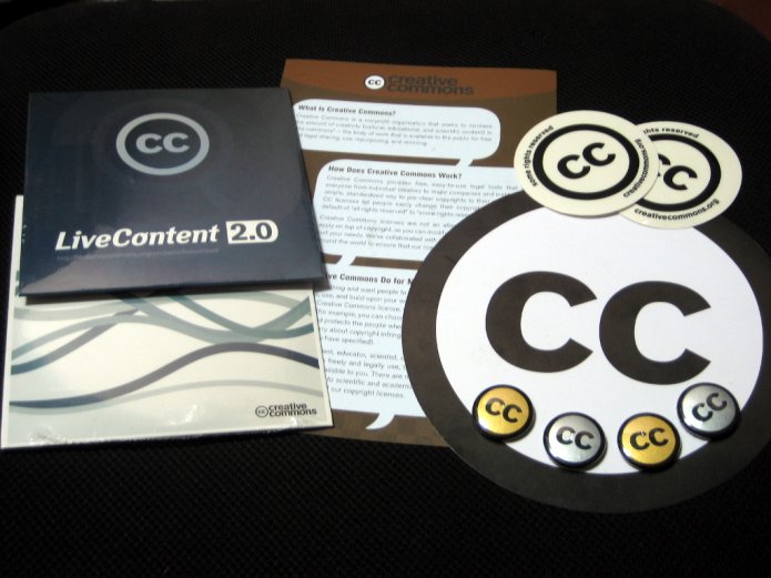 Regalos de Creative Commons Regalos de Creative Commons