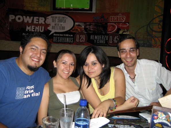 @sirgt, @preciosa_deb, @looza y @abasme