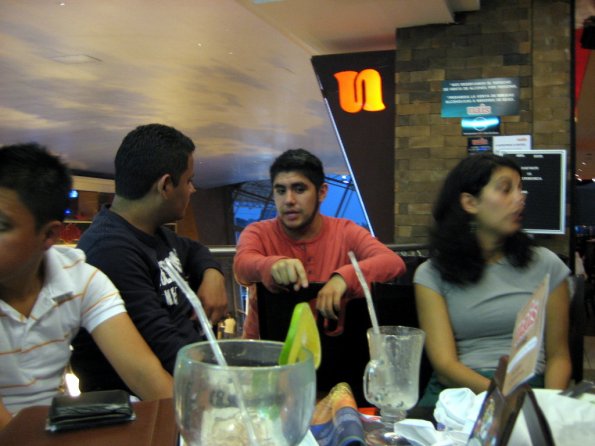 @mangandini, @cvander y @roninja