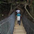 Puente colgante