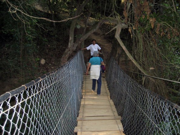 Puente colgante