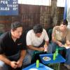 Los primeros en llegar
