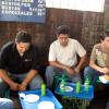 Dando gracias por los alimentos