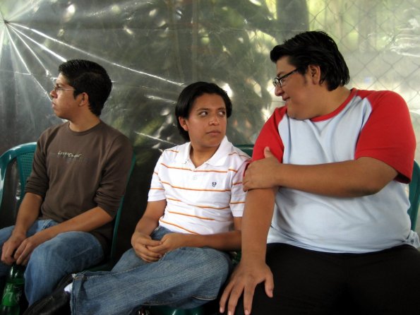 Iemz, Miguelin y Pablo