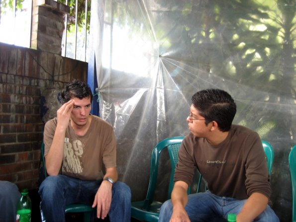 CRC echando casaca a IEMZ