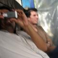 El Maski y su cámara
