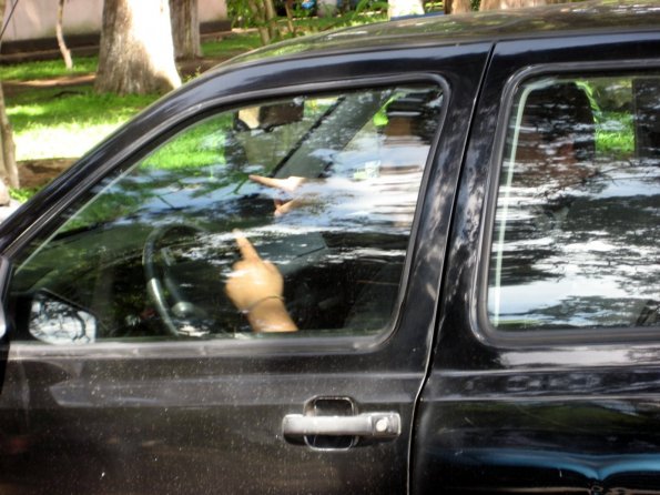 Beware: Troll Driving