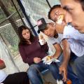 La mara tramando