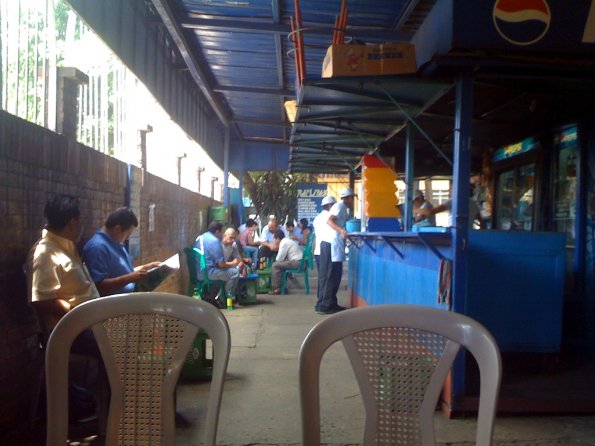 A la hora del almuerzo