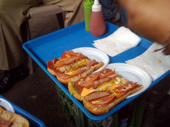 Primera ronda de shucos