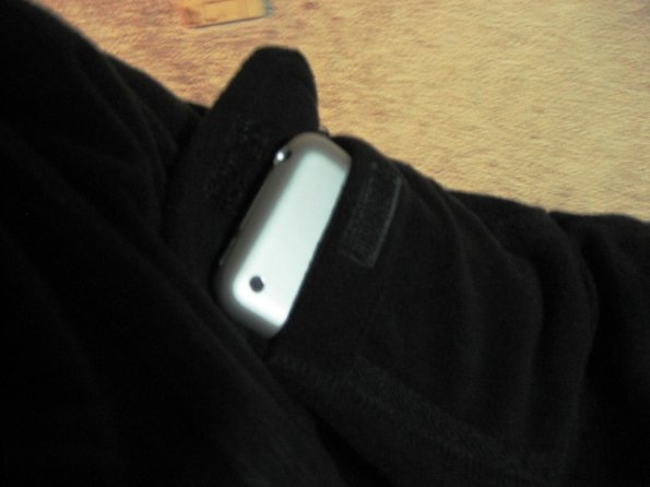 Bolsa del brazo