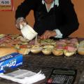 Preparando los Shucos