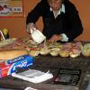 Preparando los Shucos
