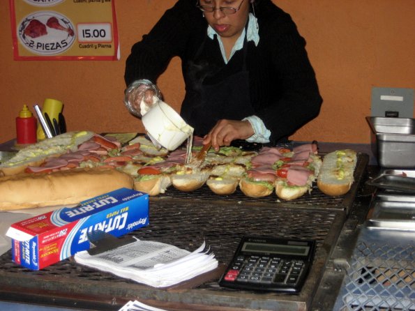 Preparando los Shucos