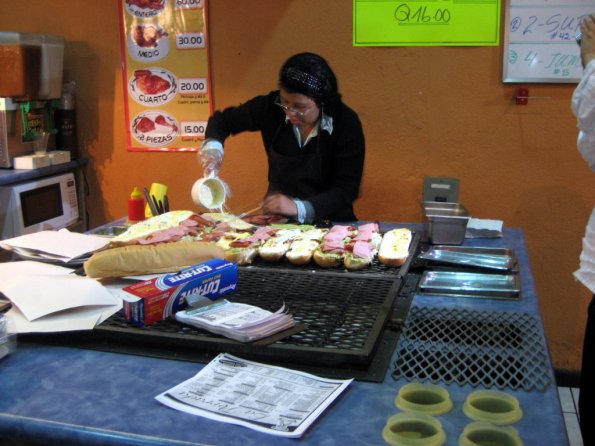 La cocina de La Perrada