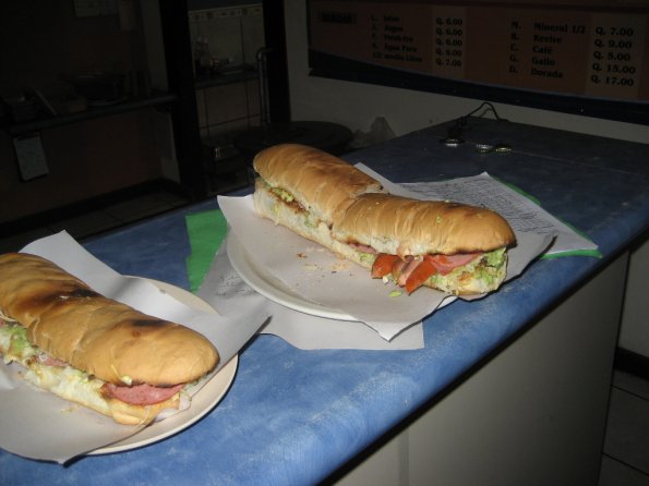 Los 'Jumbos' ya preparados