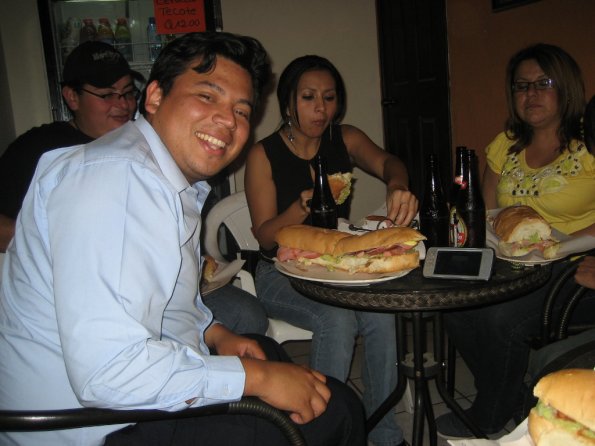 Geoavila listo para devorar