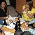 Carla, Manoloweb, Geoavila y la Doc 