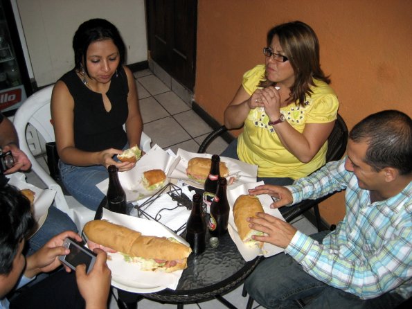 Carla, Manoloweb, Geoavila y la Doc 