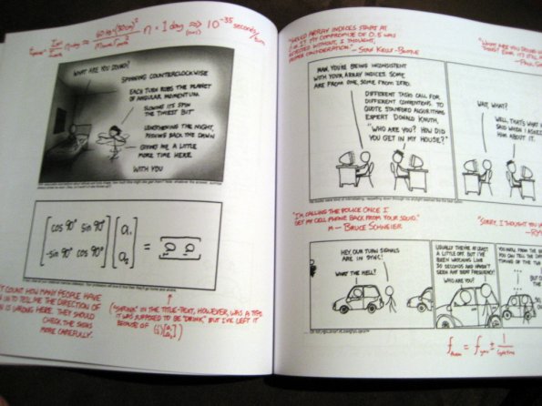 Anotaciones en los mÃ¡rgenes de algunos comics