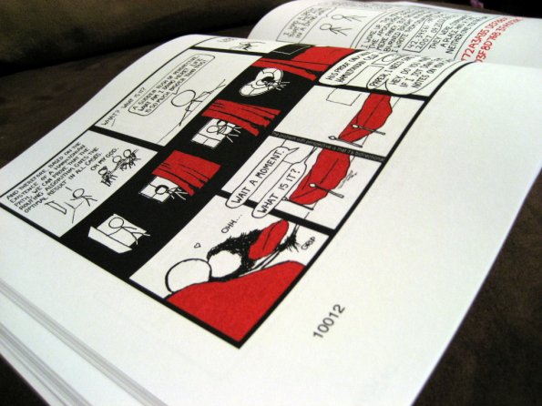 Algunos comic impresos en color