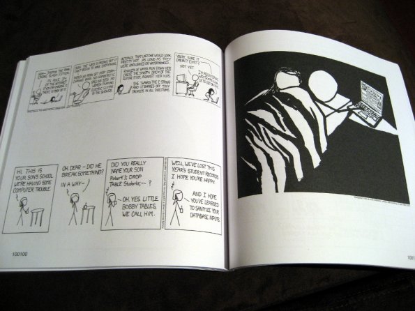 Vista del comic